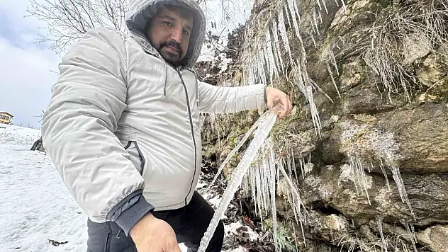UNESCO Kenti Safranbolu'da Buzdan Görsel Şölen