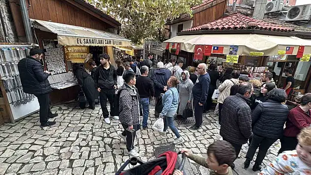 Safranbolu'da Hafta Sonu Hareketliliği