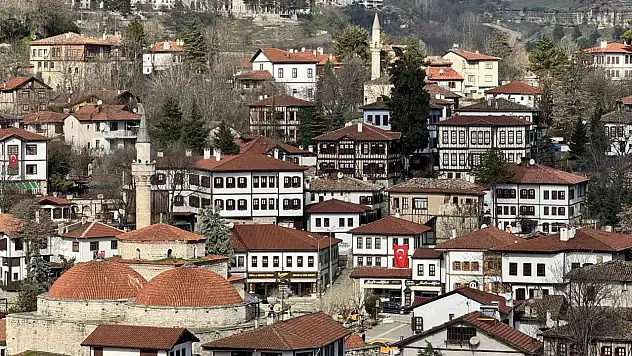 Safranbolu'da Ramazan Asırlık Camilerde Yaşanacak