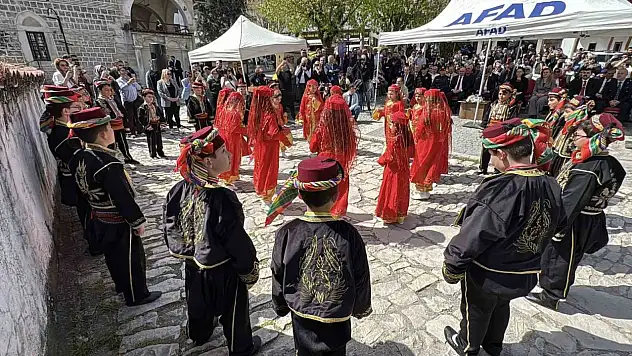 UNESCO Kenti Safranbolu'da Turizm Haftası Kutlamaları Başladı