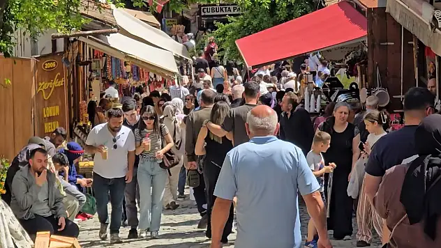 UNESCO kenti Safranbolu'da turizm sezonu 9 günlük tatille zirveye çıktı
