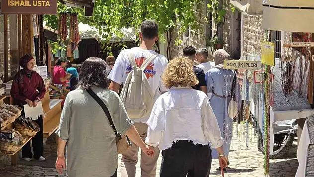 UNESCO Kentinde Hafta Sonu Hareketliliği Yaşanıyor