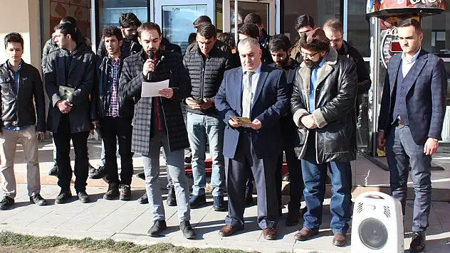 ÜNİAK, Fahrettin Paşa'ya sahip çıktı