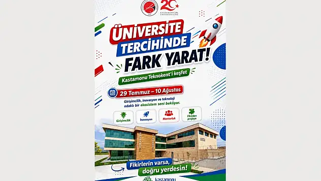 Üniversite Adaylarına Çağrı! 'Fikirlerini Geleceğe Taşı'