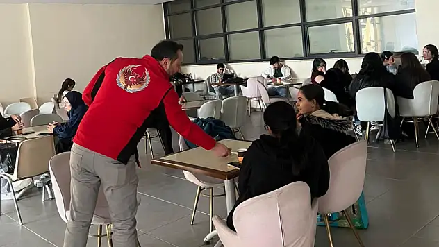 Üniversite Öğrencilerine Yönelik Bilgilendirme Faaliyeti