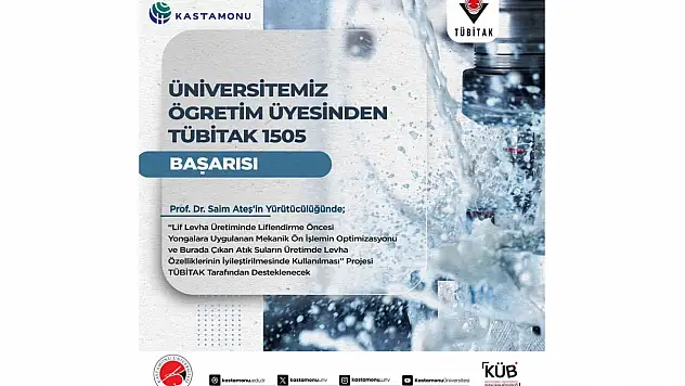 Üniversite-Sanayi İşbirliği Projesi Desteklenecek