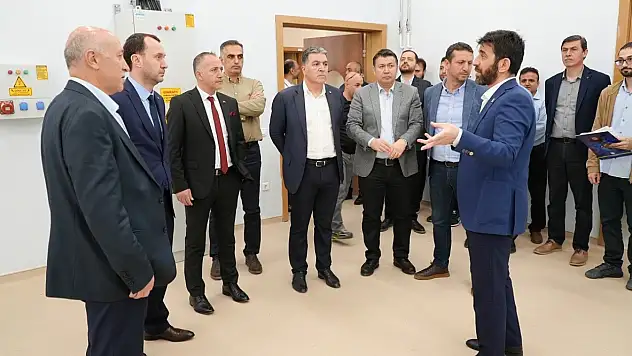 'Üniversite-Sanayi ve Toplum İş Birliği Komisyonu' toplantısı yapıldı
