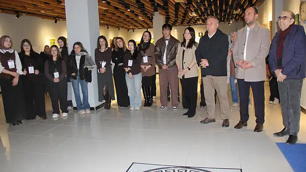 Üniversiteli Öğrencilerden Sürdürülebilir Sanat Sergisi