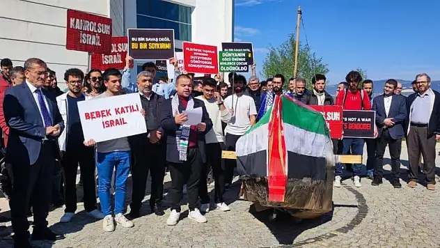Üniversite Öğrencilerinden Gazze'ye Destek