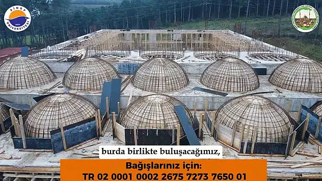 Cami İnşaatı Yüzde 70 Tamamlandı