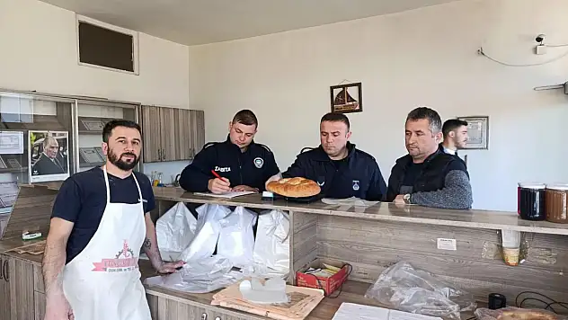 Unlu Mamullerde Gramaj Ve Hijyen Kontrolü