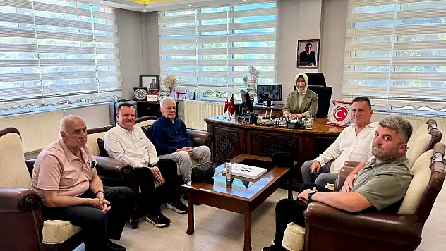 Üntel Kabloları'ndan Abana Belediye Başkanı Seda Oyar'a Ziyaret