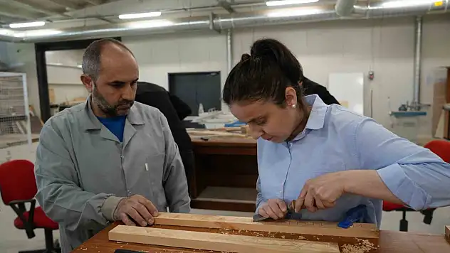 Ahşap Oyma Sanatı, Bu Kursla Gelecek Kuşaklara Aktarılıyor
