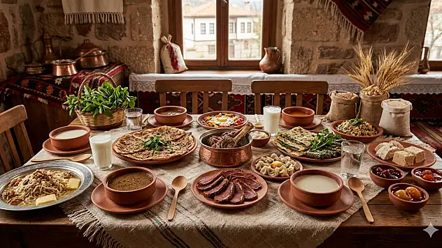 Unutulmaz Lezzetlerin Şehri: Kastamonu