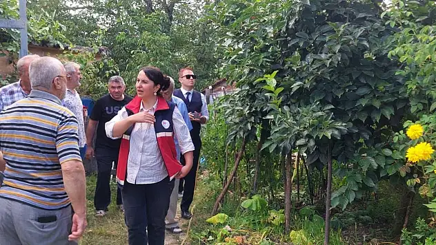 Üreticilere Bahçe Bakımı Desteği