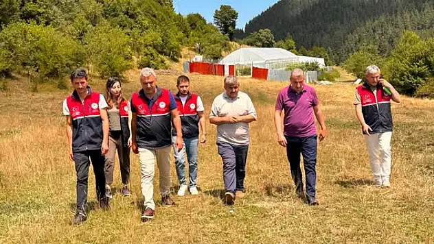 Üreticilere Destek Projeleri Sahada İncelendi