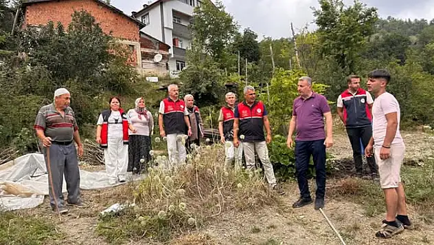 Üreticilere Sağlanan Destekler Sahada Değerlendirildi