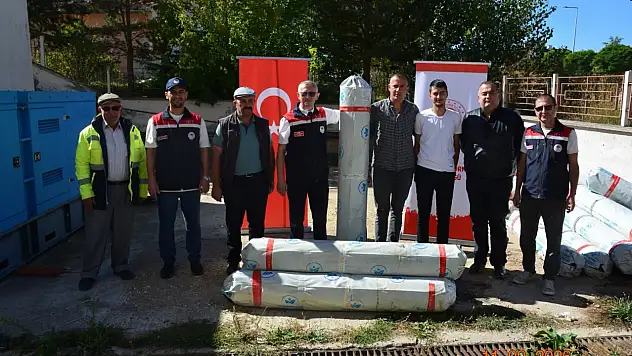 Üreticilere Yüzde 50 Hibe Destekli Sera Naylonu