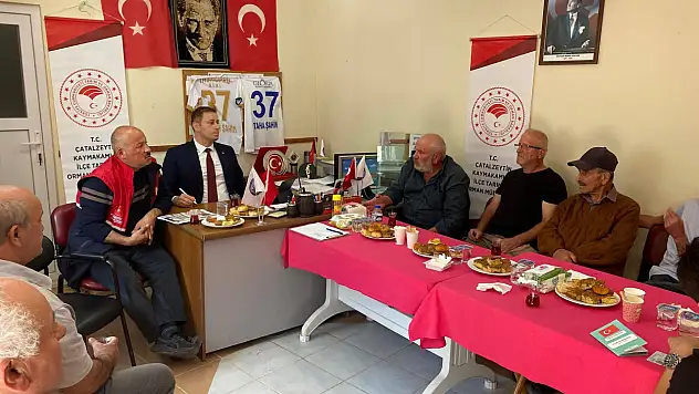 Üreticilerin Sorunları Sahada Konuşuldu