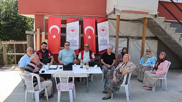Üreticilerle 'Cuma Buluşması' Kayadibi Köyü'nde Gerçekleşti