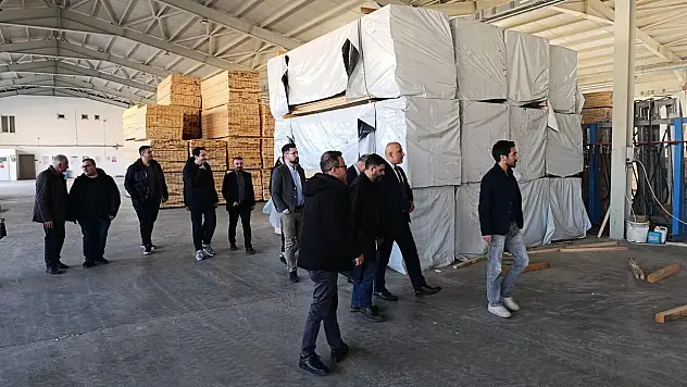 ÜSİM'in Firma Ziyaretleri Devam Ediyor