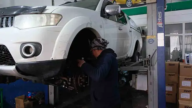Ustasından Araç Bakım Uyarısı