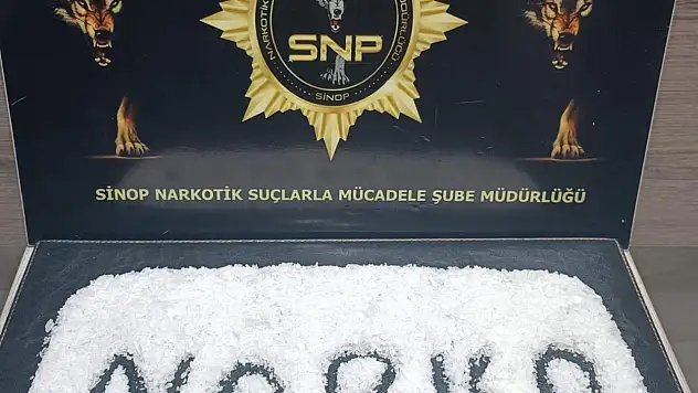Üstü arandı 382 gram metamfetamin çıktı