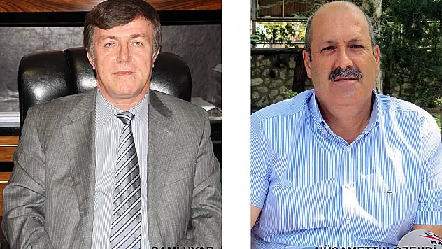 Uyar Daire Başkanlığına atandı  yerine Özendi getirildi
