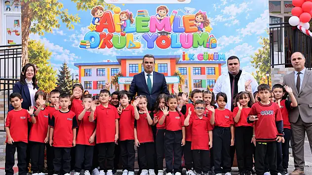 Uyum Haftasında Öğrencilerle Bir Araya Geldi
