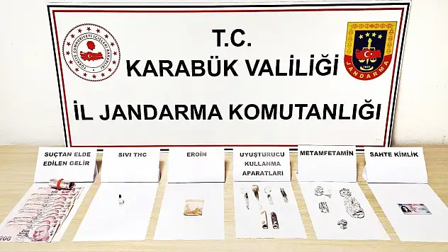 Uyuşturucu Alemine Jandarma Baskını