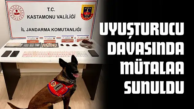 Uyuşturucu Davasında Mütalaa Sunuldu
