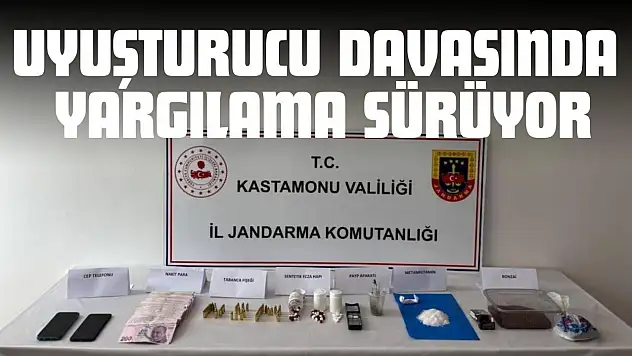 Uyuşturucu Davasında Yargılama Sürüyor