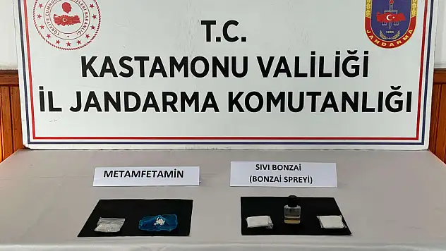 Uyuşturucu Ele Geçirildi