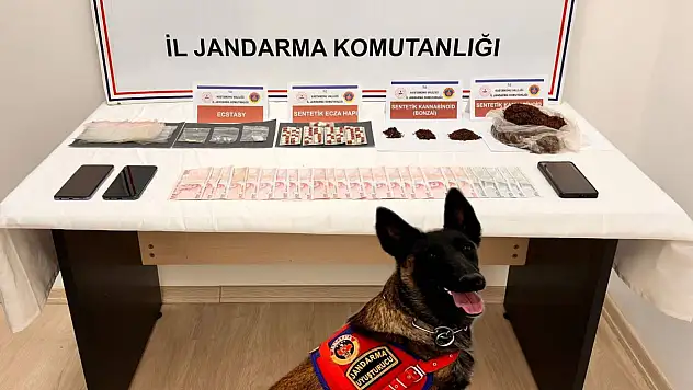 Uyuşturucu Ele Geçirildi