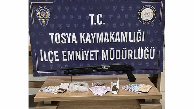 Uyuşturucu Ele Geçirildi!