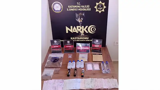 Uyuşturucu Ele Geçirildi!