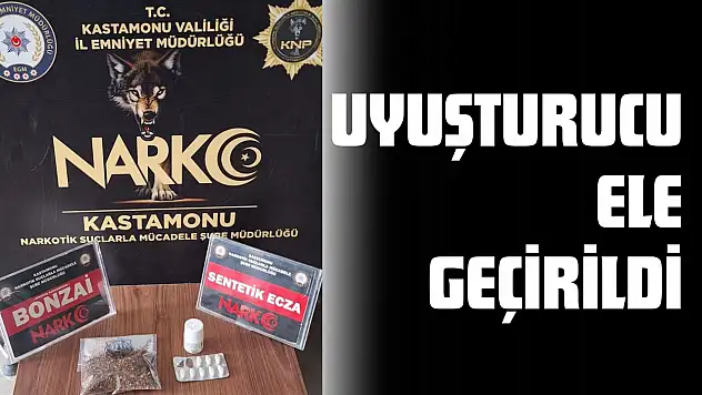 Uyuşturucu Ele Geçirildi