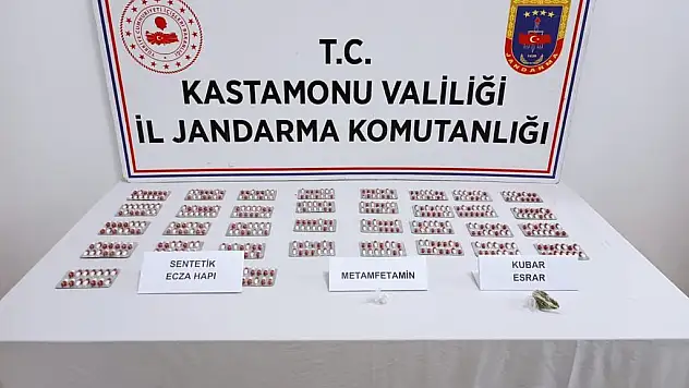 Uyuşturucu getiren kişi yakalandı