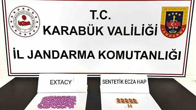 Uyuşturucu Haplarla Yakalanan Şüpheli Adliyede