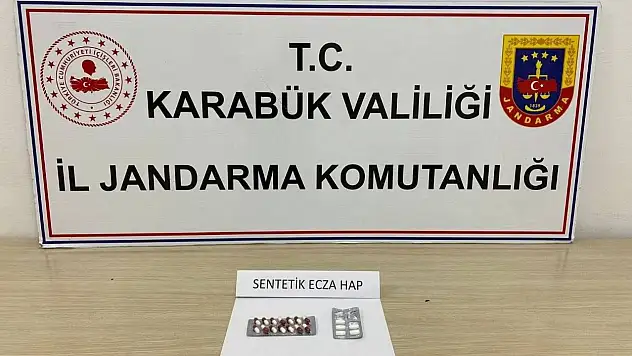 Karabük'te Uyuşturucu Yakalaması!
