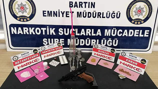Uyuşturucu operasyonlarında 5 tutuklama