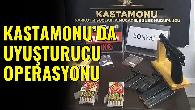 Uyuşturucu Operasyonu: 2 Gözaltı