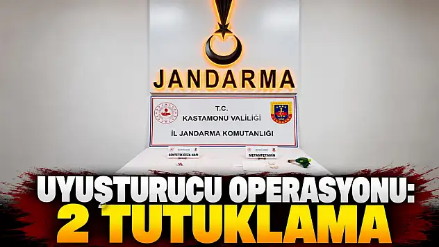 Uyuşturucu Operasyonu: 2 Tutuklama