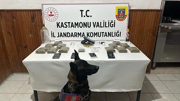 Uyuşturucu Operasyonu 3 TUTUKLAMA