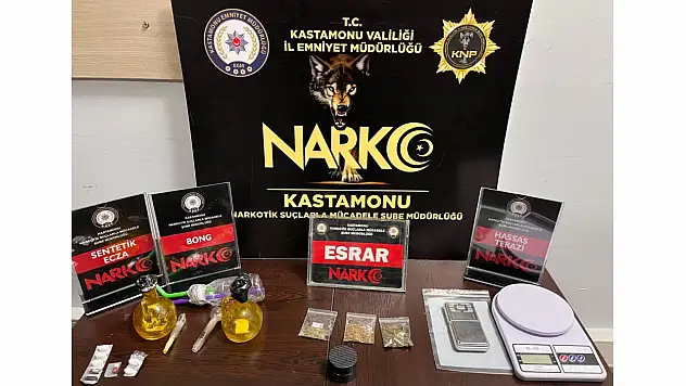 Uyuşturucu Operasyonu: 4 Tutuklama