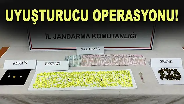 Uyuşturucu Operasyonu!