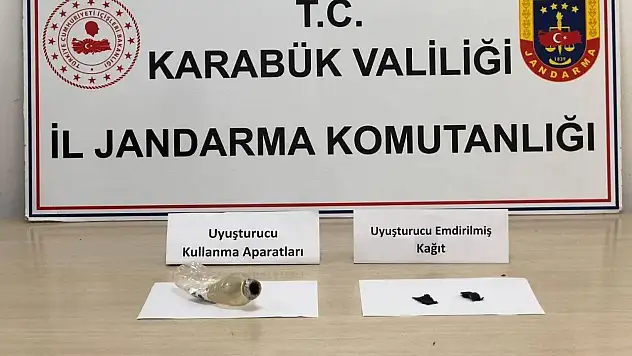 Uyuşturucu Operasyonunda  1 Kişi Yakalandı