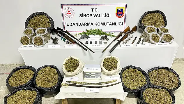 Uyuşturucu operasyonunda 1 gözaltı