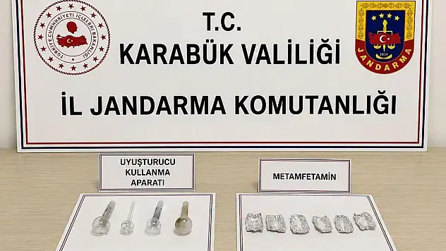 Uyuşturucu operasyonunda 171 sentetik hap ele geçirildi
