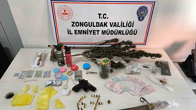 Uyuşturucu Operasyonunda 18 Şüpheli Yakalandı